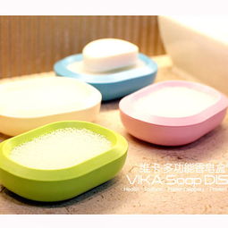 個性懶人香皂盒 創意家居生活館的精致小百貨，點亮居家日常